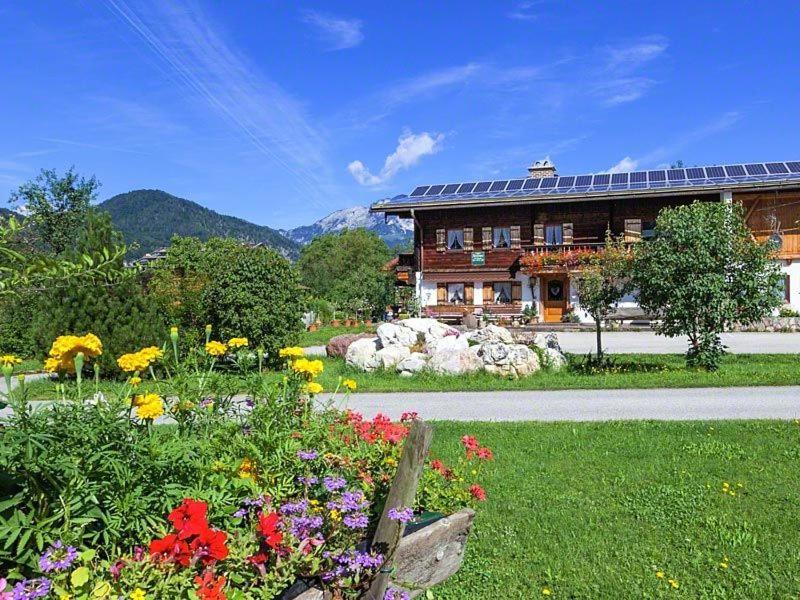 Вилла Hafnerlehen Aschauer Берхтесгаден Экстерьер фото
